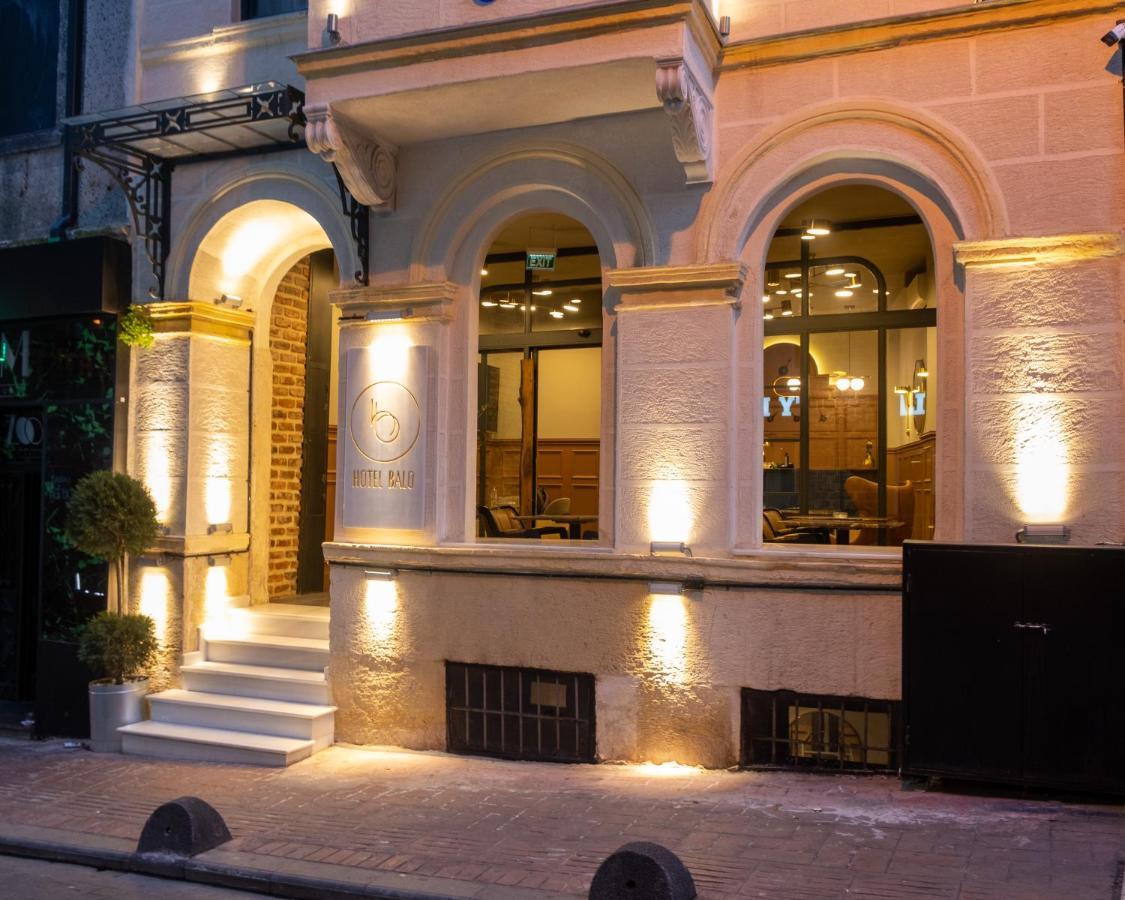 Hotel Balo Istambul Exterior foto